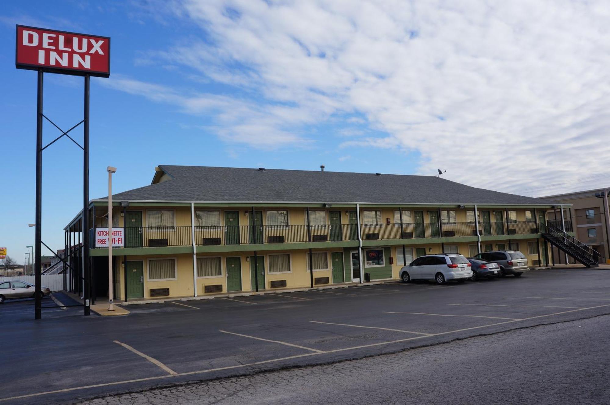 Delux Inn Tulsa Zewnętrze zdjęcie